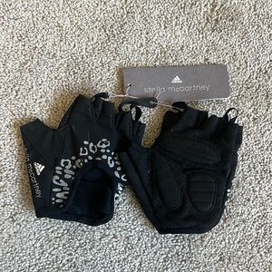 Stella McCartney Adidas fingerless gloves